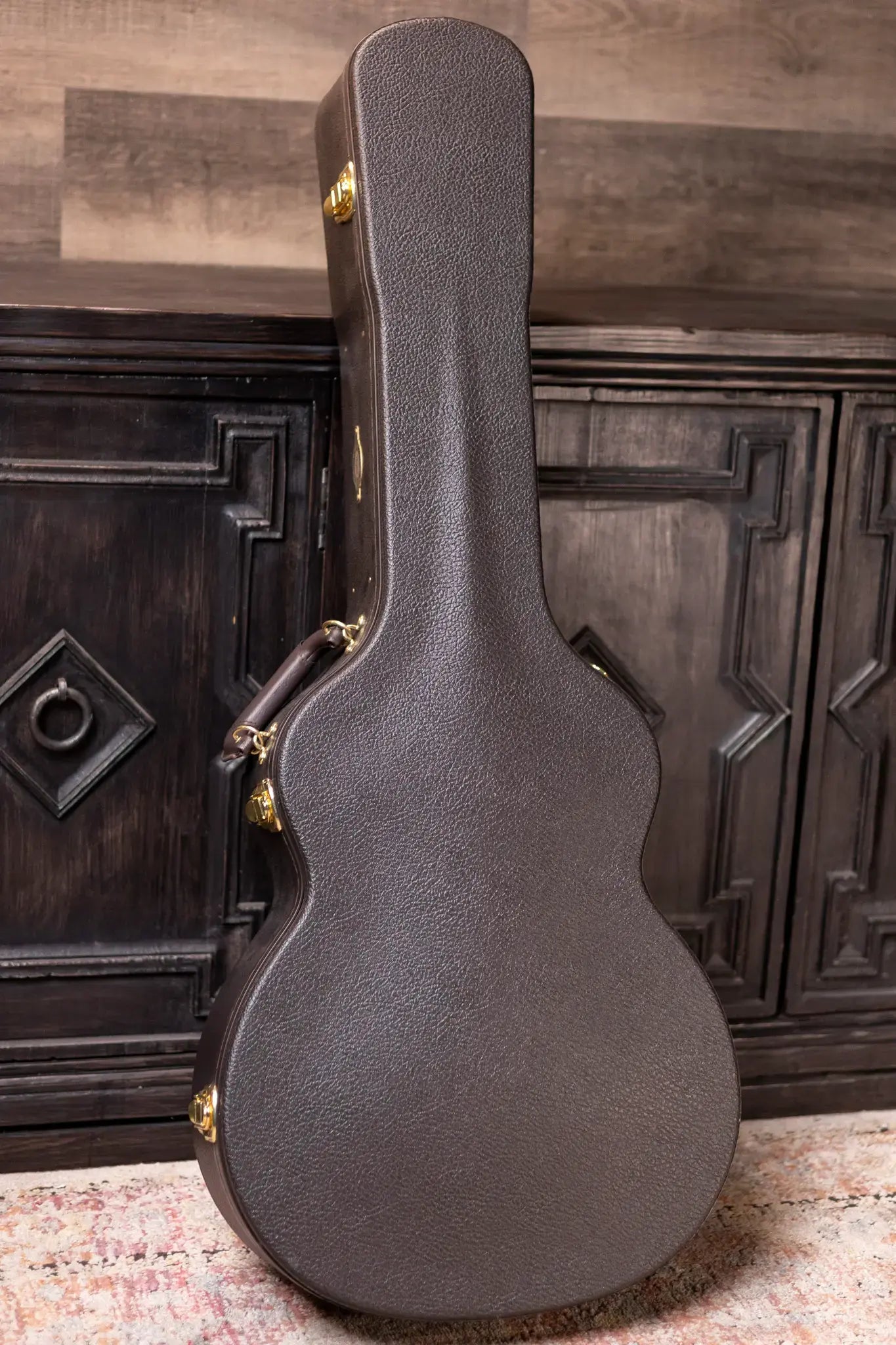 Taylor Custom Shop 614ce Grand Auditorium Acoustic/Electric - Transparent Black with Hardshell Case