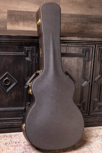 Taylor Custom Shop 614ce Grand Auditorium Acoustic/Electric - Transparent Black with Hardshell Case