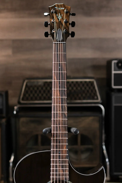 Taylor Custom Shop Grand Auditorium Acoustic/Electric - Maple/Sinker Cypress with Hardshell Case