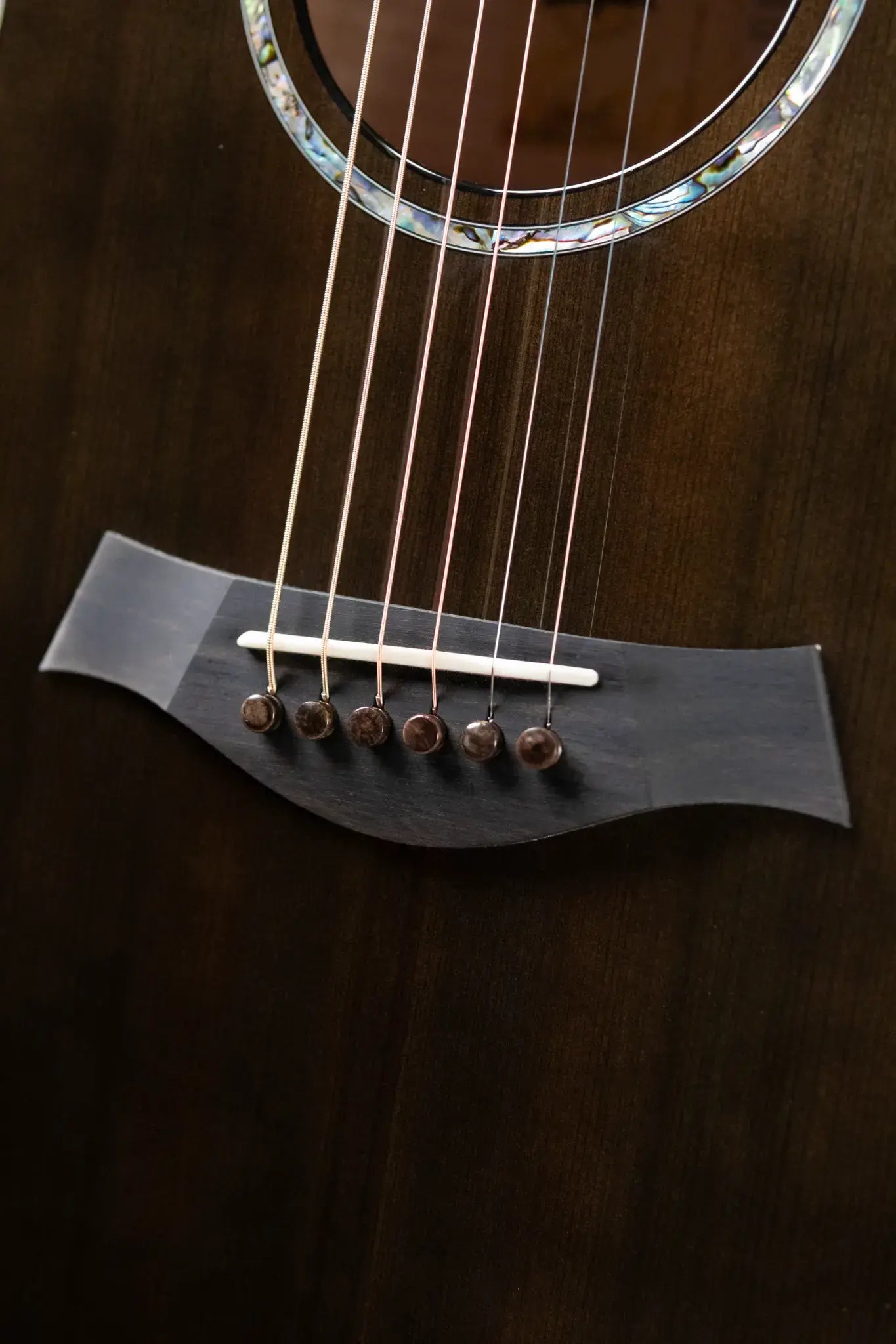 Taylor Custom Shop Grand Auditorium Acoustic/Electric - Maple/Sinker Cypress with Hardshell Case