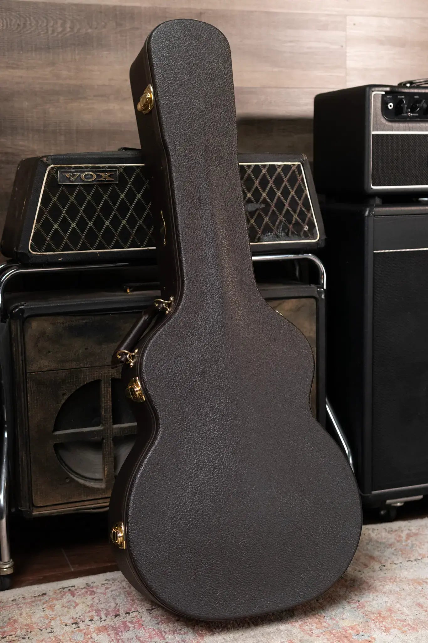 Taylor Custom Shop Grand Auditorium Acoustic/Electric - Maple/Sinker Cypress with Hardshell Case