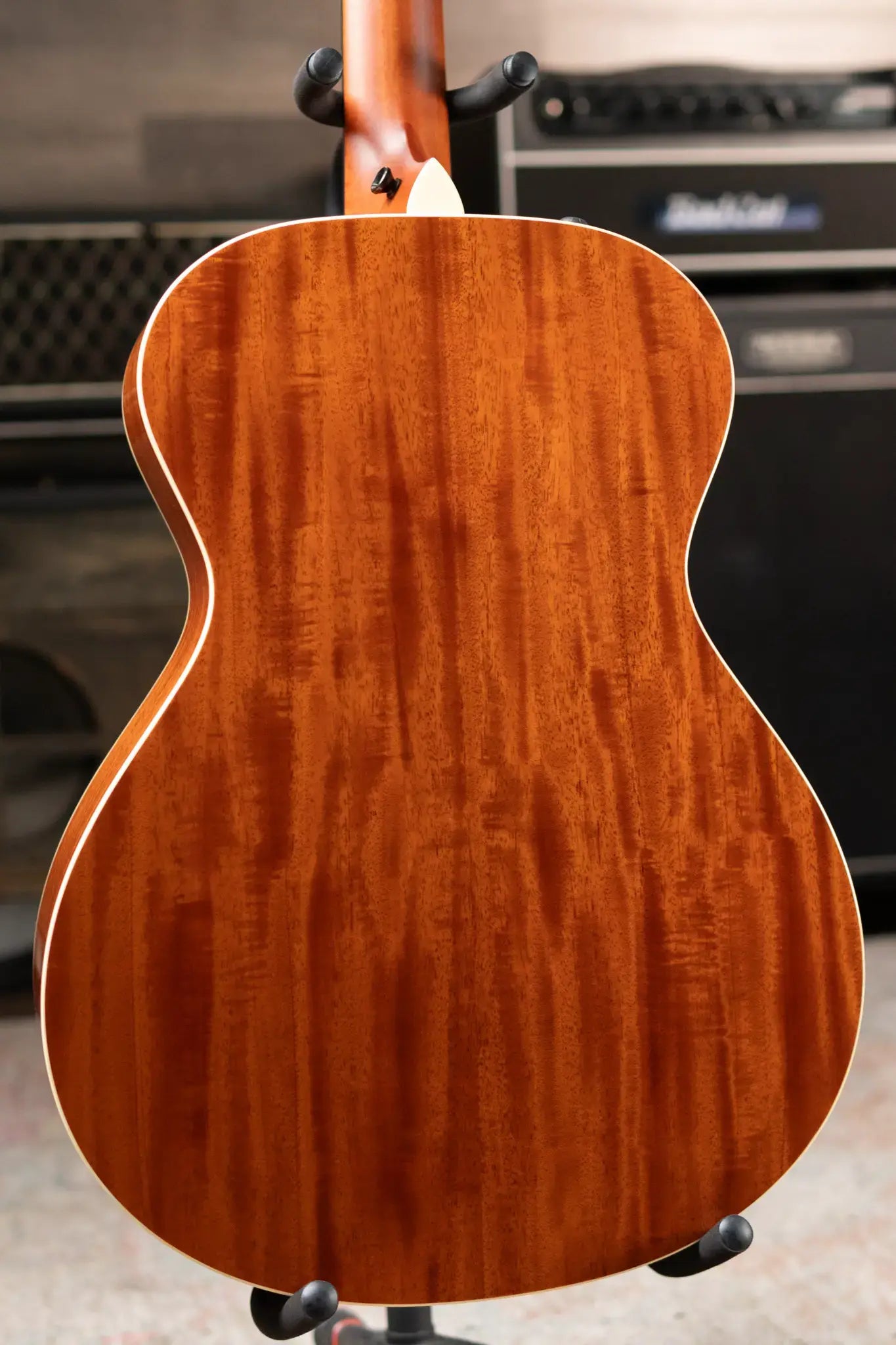 Taylor Custom Shop Grand Concert 12-Fret Acoustic/Electric - Black Top Mahogany/Mahogany with Hardshell Case