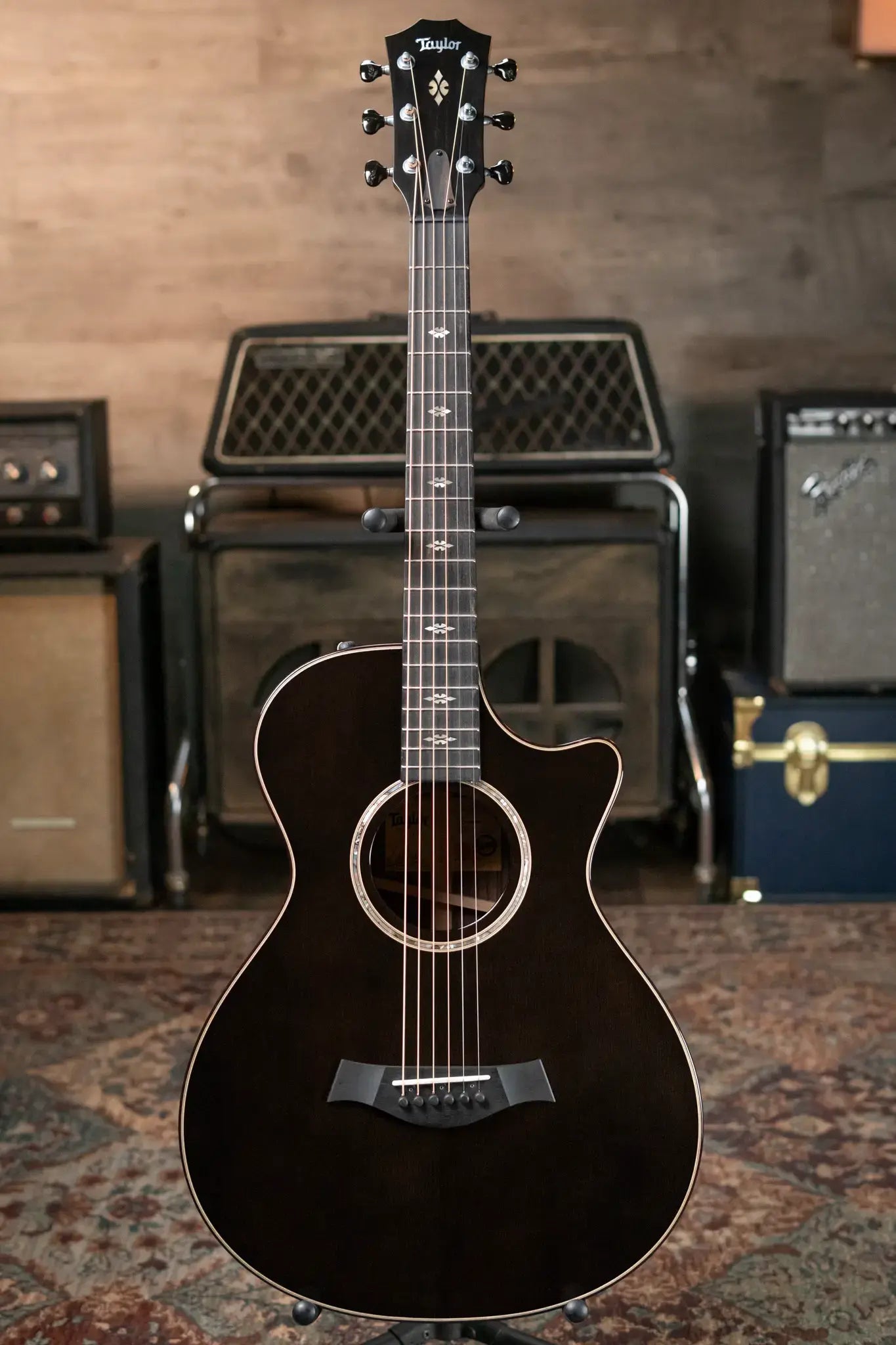 Taylor Custom Shop Grand Concert 12-Fret Acoustic/Electric with Hardshell Case