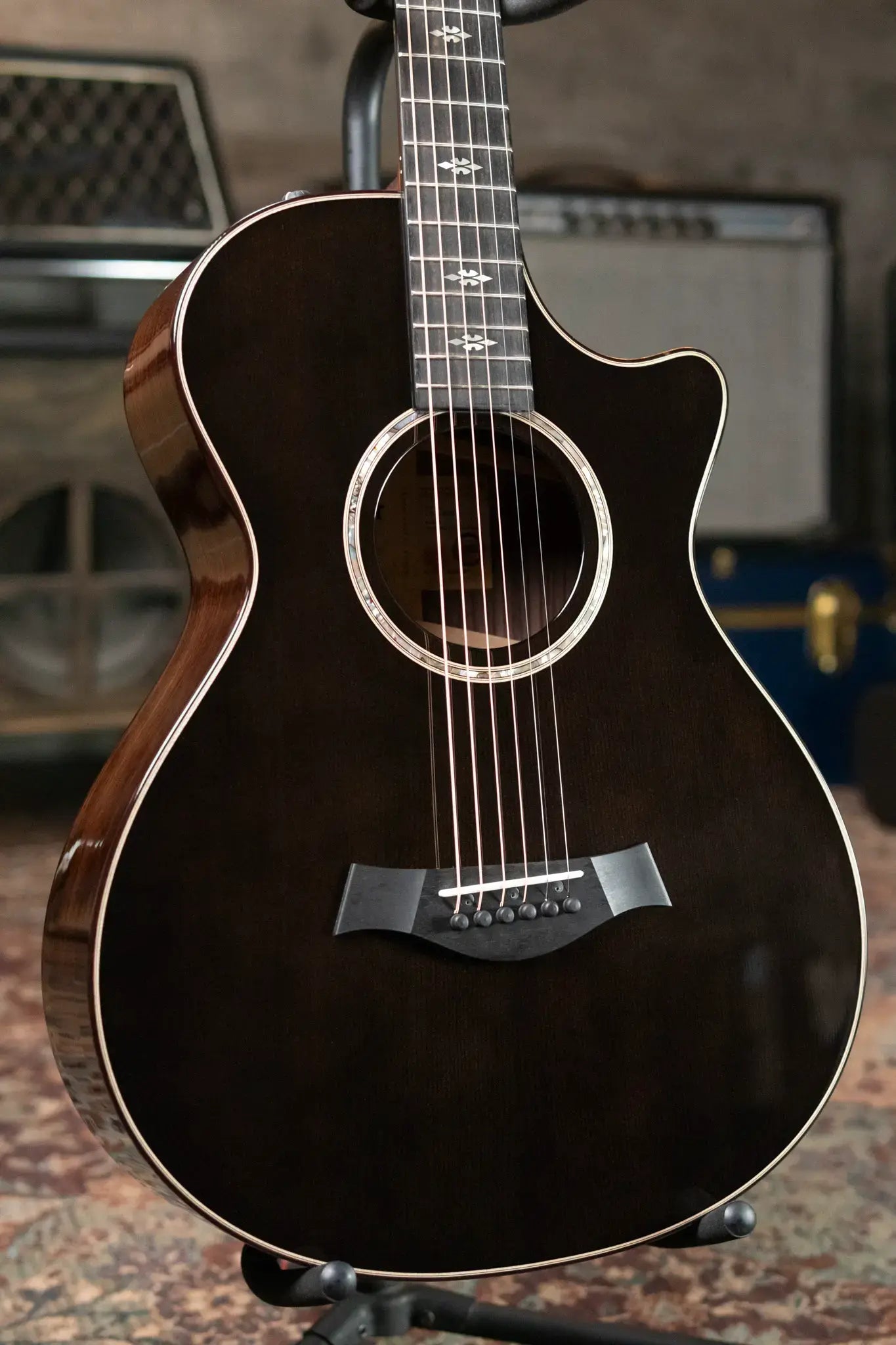 Taylor Custom Shop Grand Concert 12-Fret Acoustic/Electric with Hardshell Case