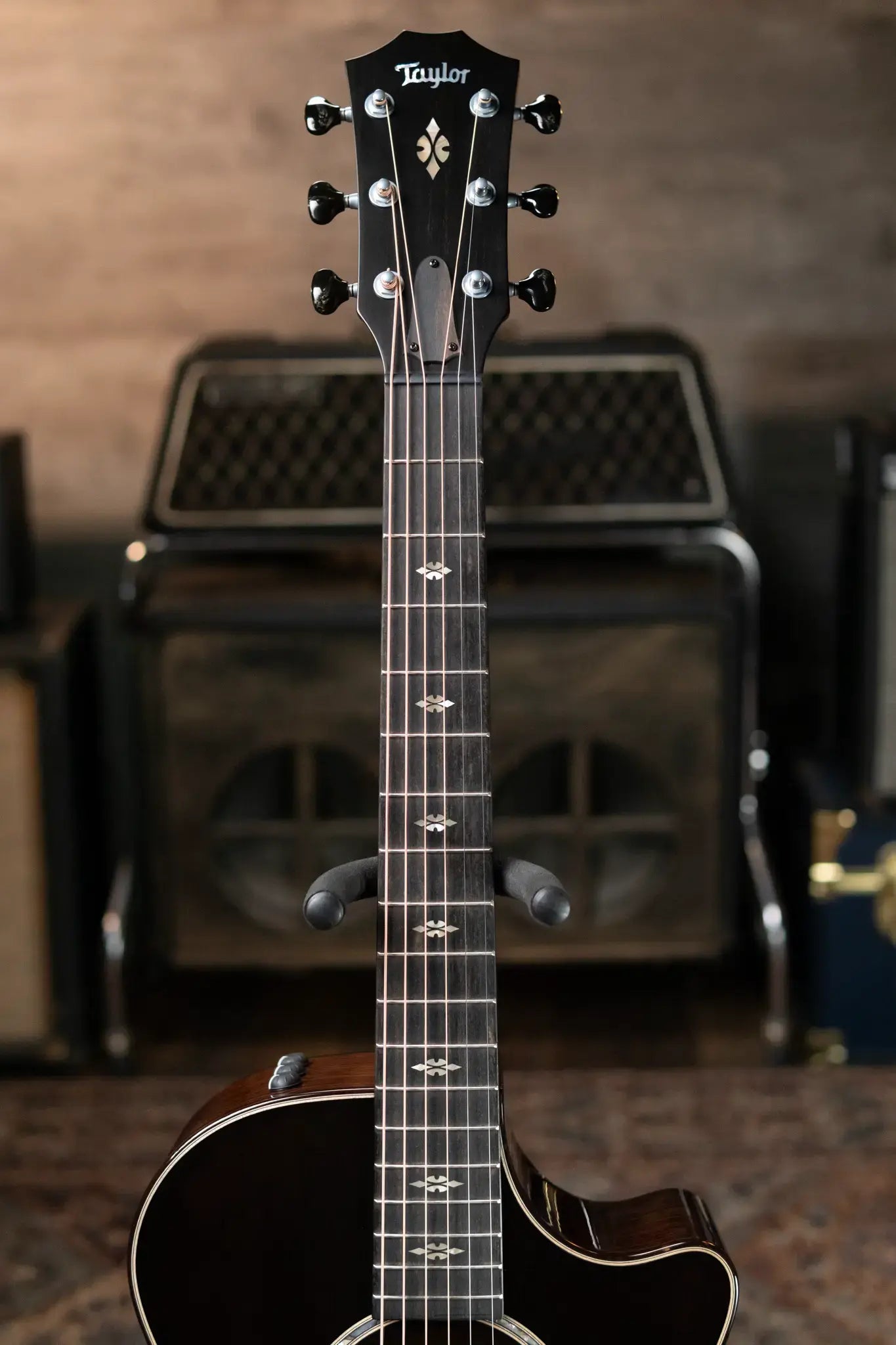 Taylor Custom Shop Grand Concert 12-Fret Acoustic/Electric with Hardshell Case