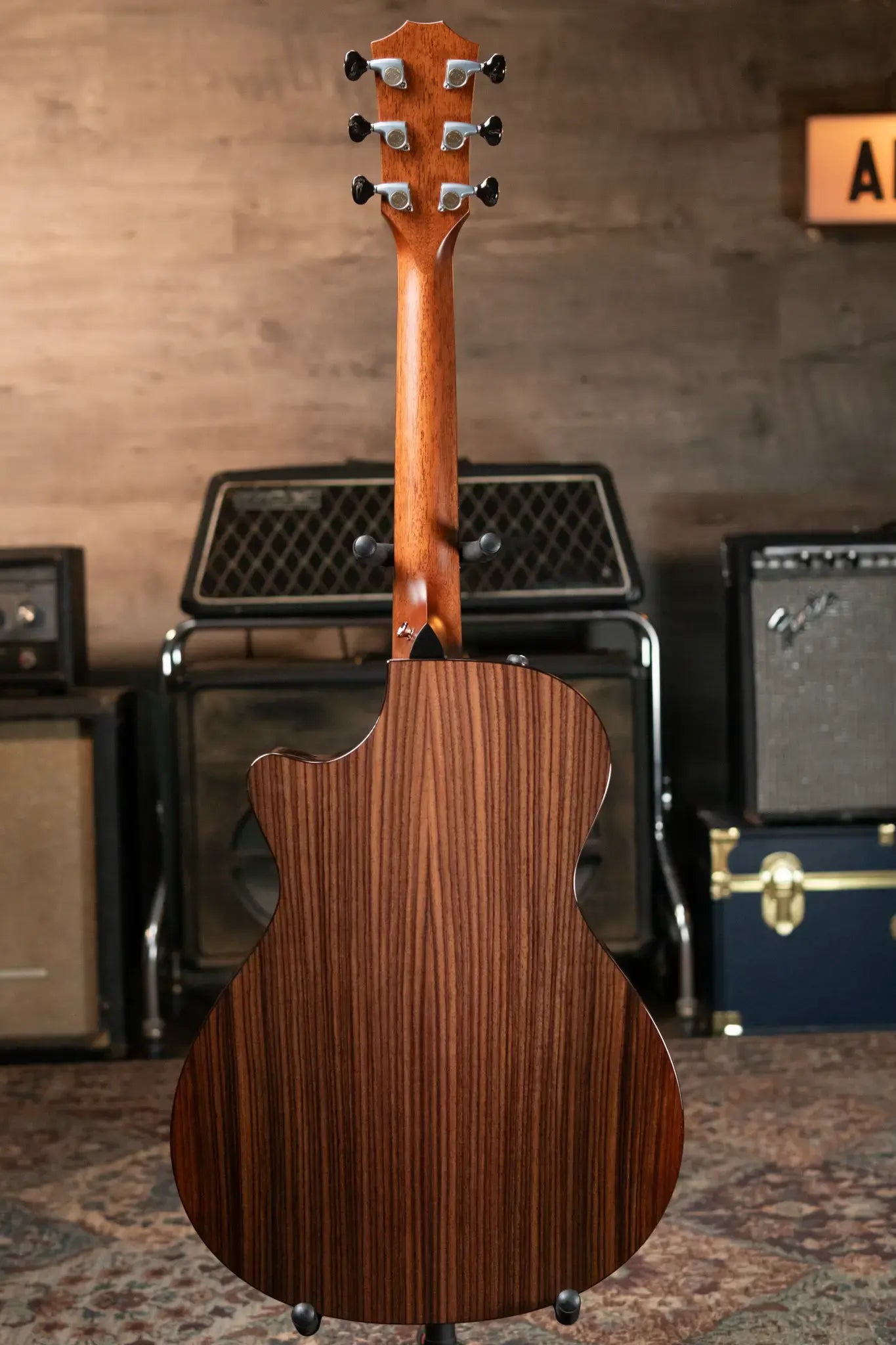 Taylor Custom Shop Grand Concert 12-Fret Acoustic/Electric with Hardshell Case