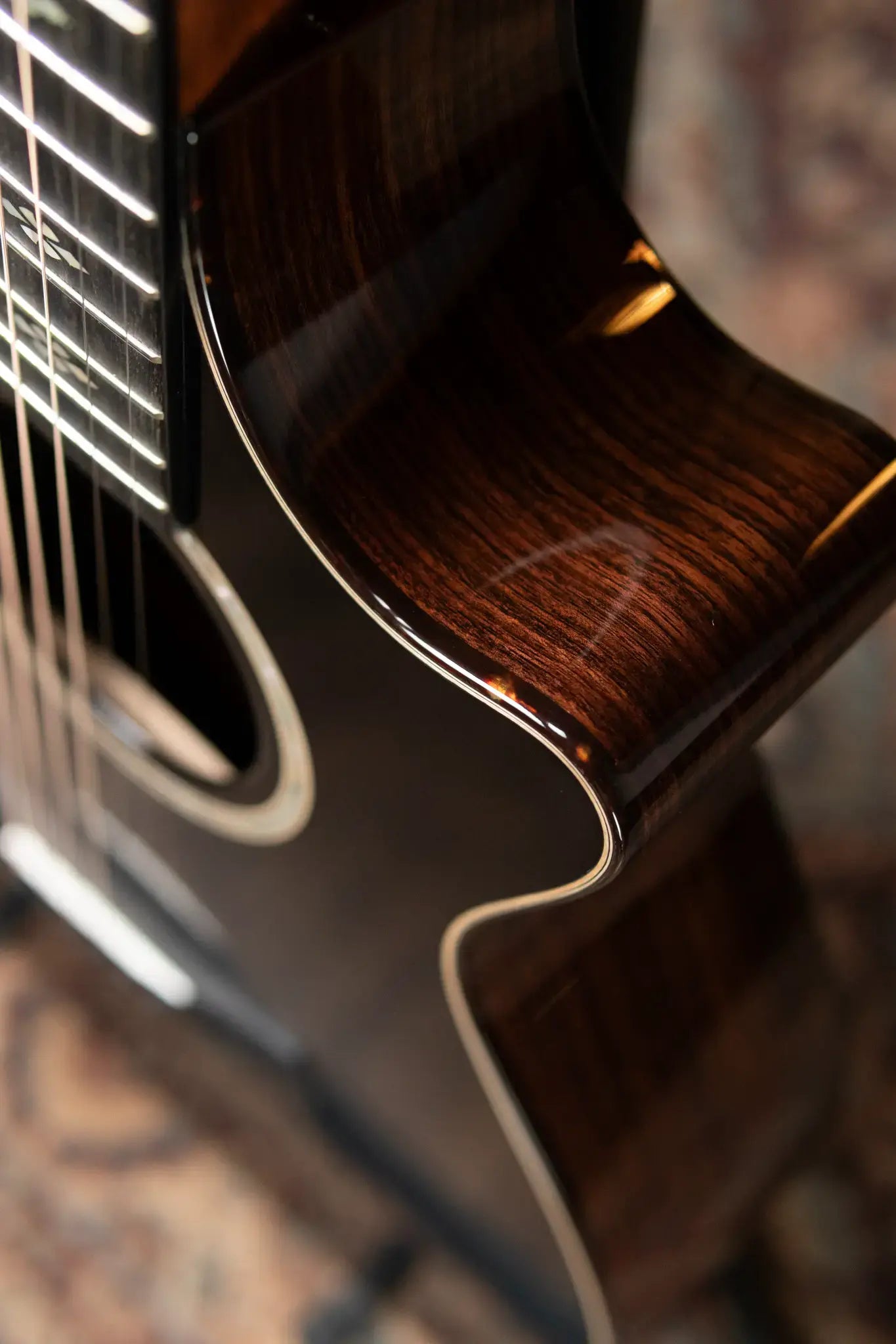 Taylor Custom Shop Grand Concert 12-Fret Acoustic/Electric with Hardshell Case
