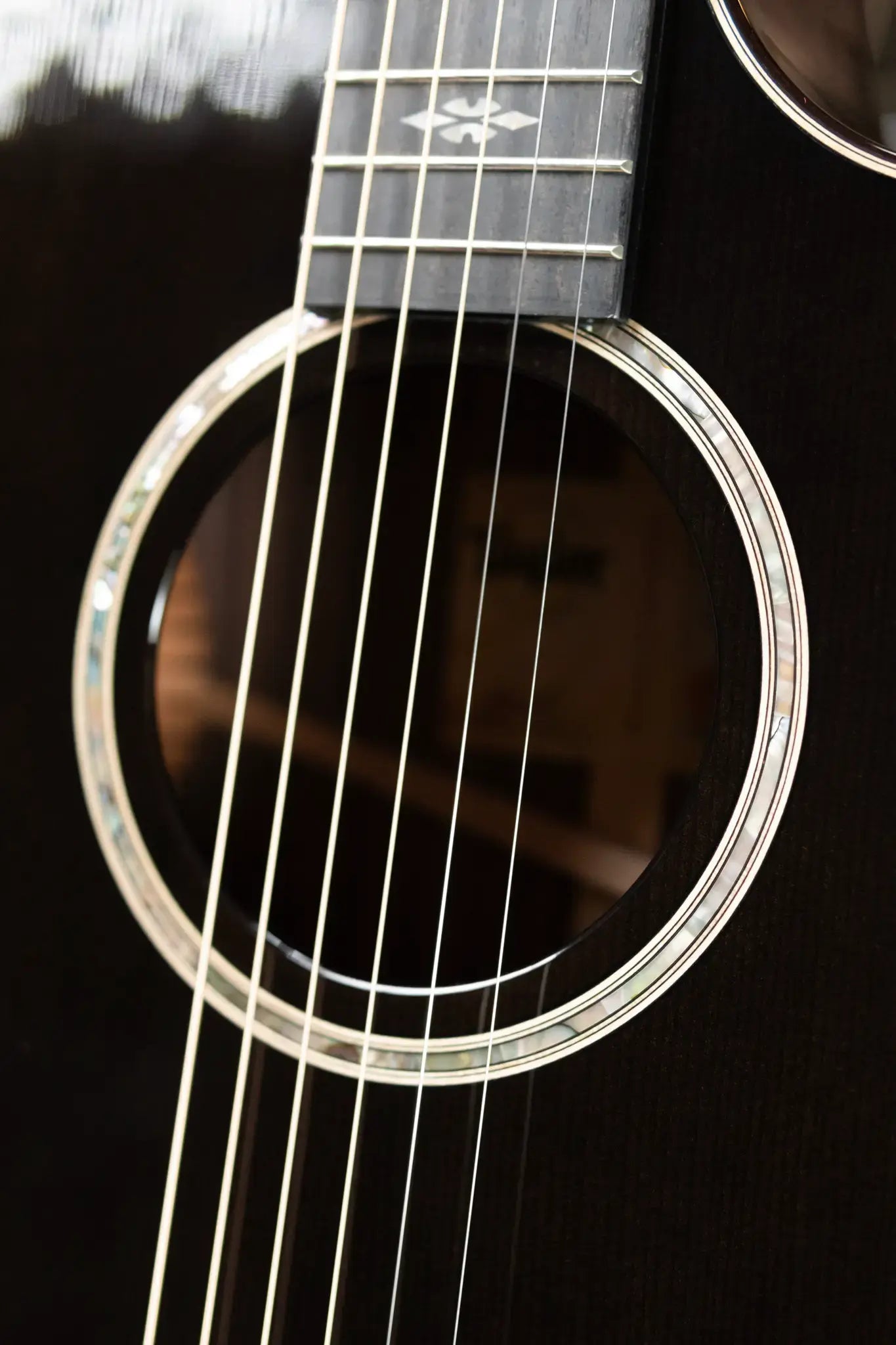 Taylor Custom Shop Grand Concert 12-Fret Acoustic/Electric with Hardshell Case