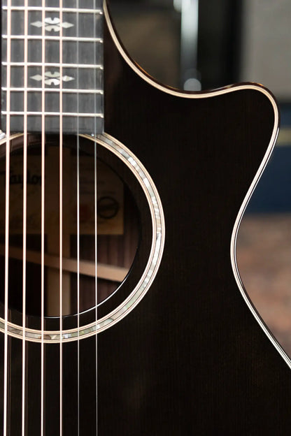 Taylor Custom Shop Grand Concert 12-Fret Acoustic/Electric with Hardshell Case