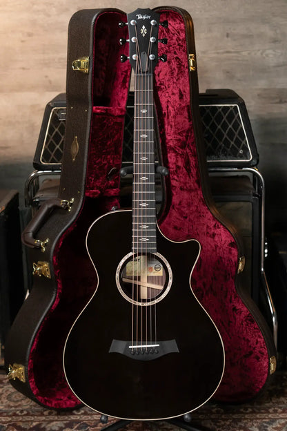 Taylor Custom Shop Grand Concert 12-Fret Acoustic/Electric with Hardshell Case