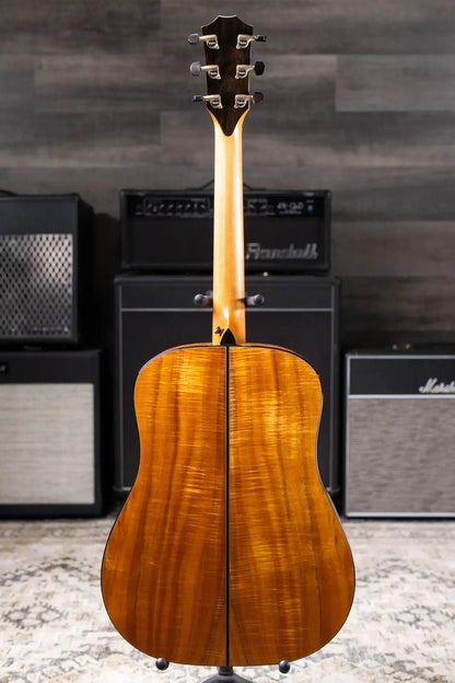 Taylor Custom Legacy K10 LTD (1 of 52) Dreadnought Acoustic Guitar - Koa/Engelmann with Hardshell Case