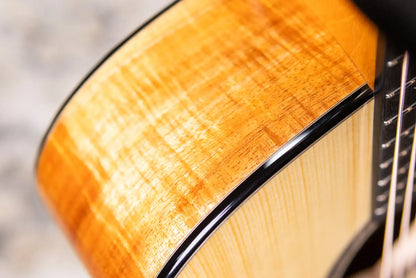 Taylor Custom Legacy K10 LTD (1 of 52) Dreadnought Acoustic Guitar - Koa/Engelmann with Hardshell Case
