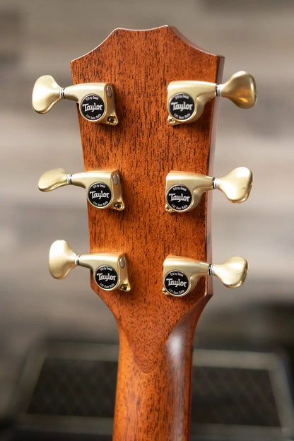 Taylor Custom Shop Master Grade Koa Grand Auditorium Acoustic/Electric Guitar with Hardshell Case - Used