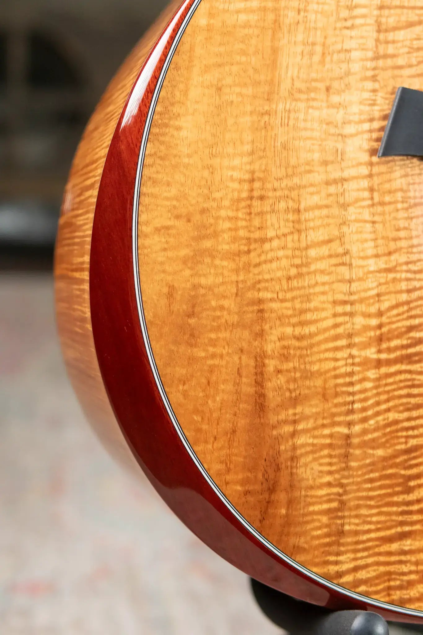 Taylor Custom Shop Master Grade Koa Grand Auditorium Acoustic/Electric Guitar with Hardshell Case - Used