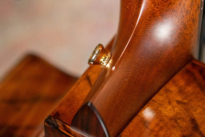 Taylor Custom Shop Queen's Walnut/Redwood Grand Concert Acoustic Guitar with Hardshell Case