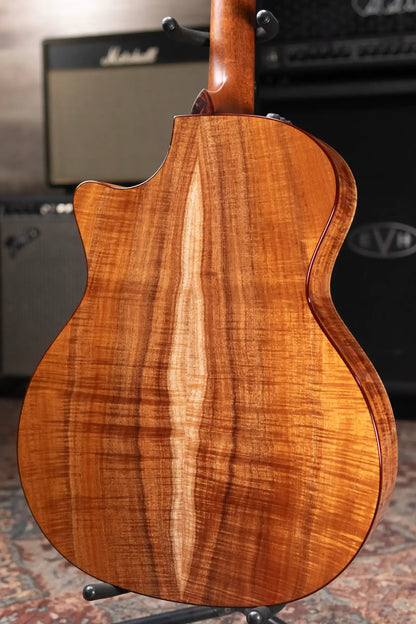 Taylor Custom Shop #12685 Grand Auditorium Acoustic/Electric Guitar with Hardshell Case