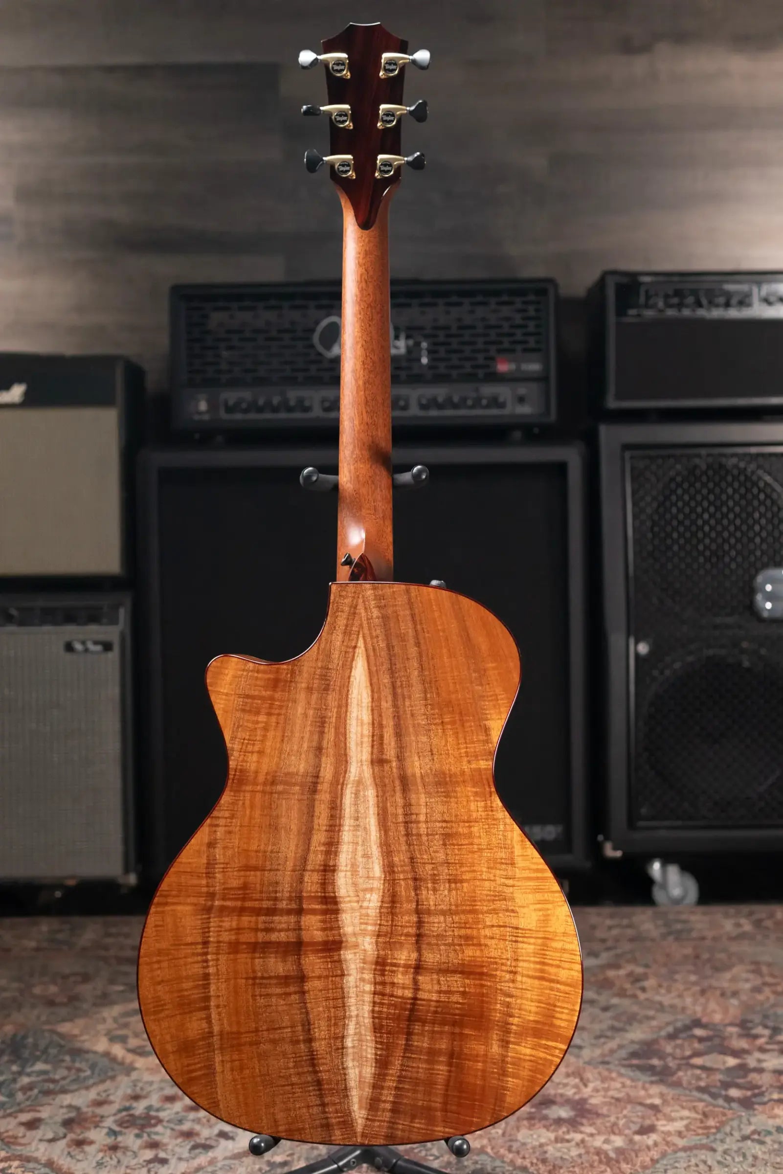 Taylor Custom Shop #12685 Grand Auditorium Acoustic/Electric Guitar with Hardshell Case