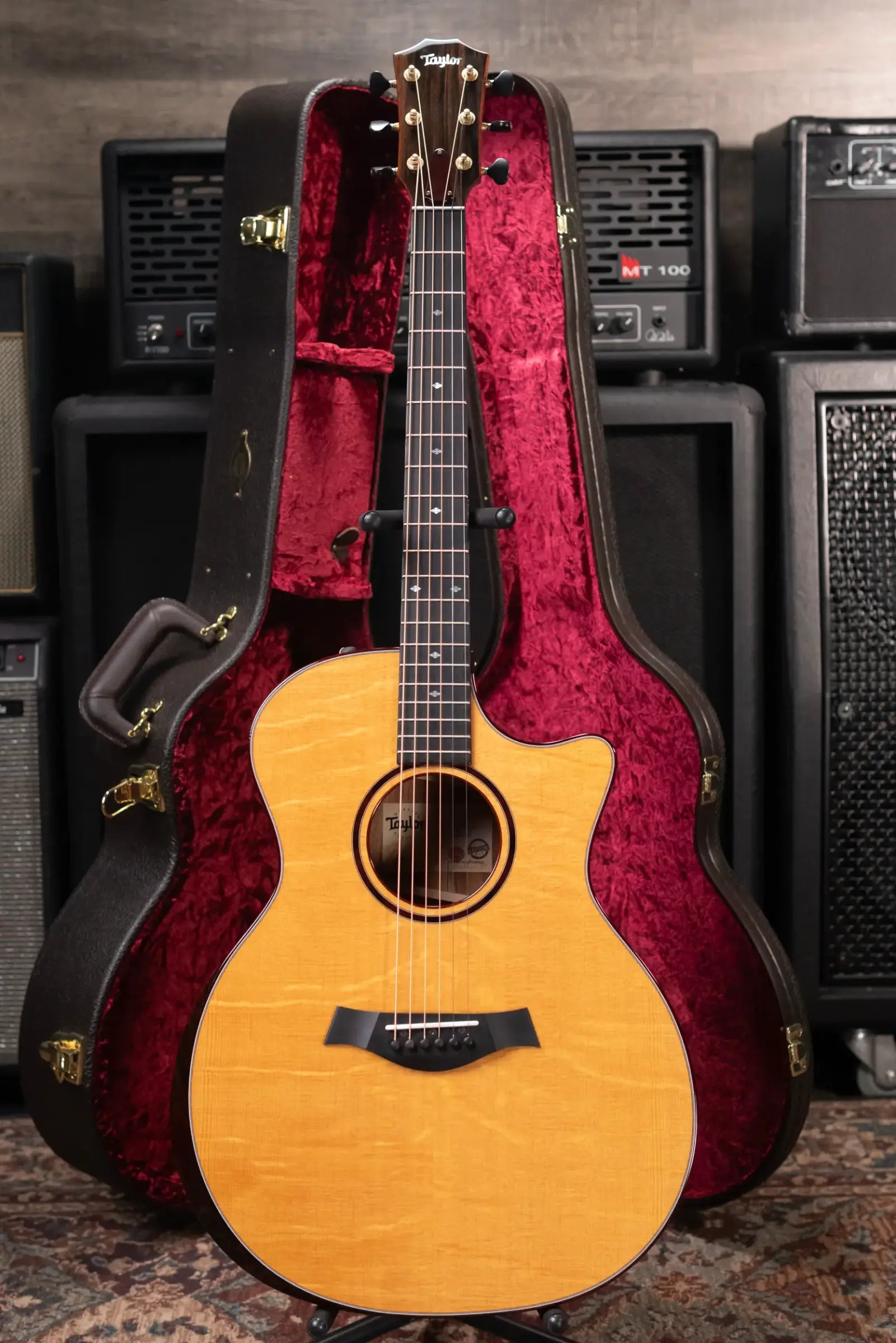 Taylor Custom Shop #12685 Grand Auditorium Acoustic/Electric Guitar with Hardshell Case