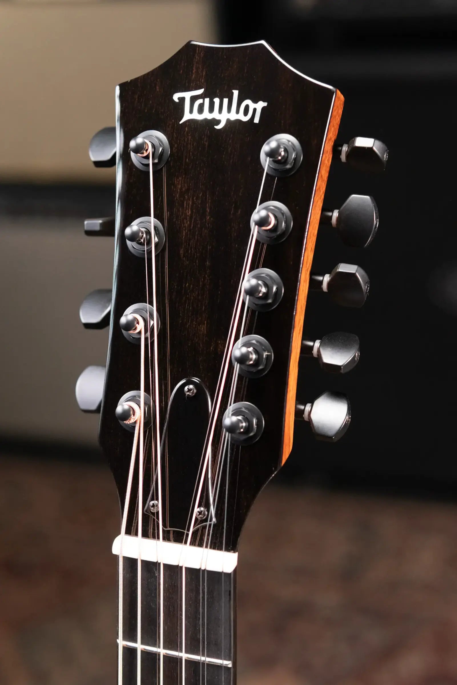 Taylor Custom Shop #12940 GA-9 9-String Grand Auditorium Acoustic/Electric Guitar - Hand Selected AA Koa with Hardshell Case