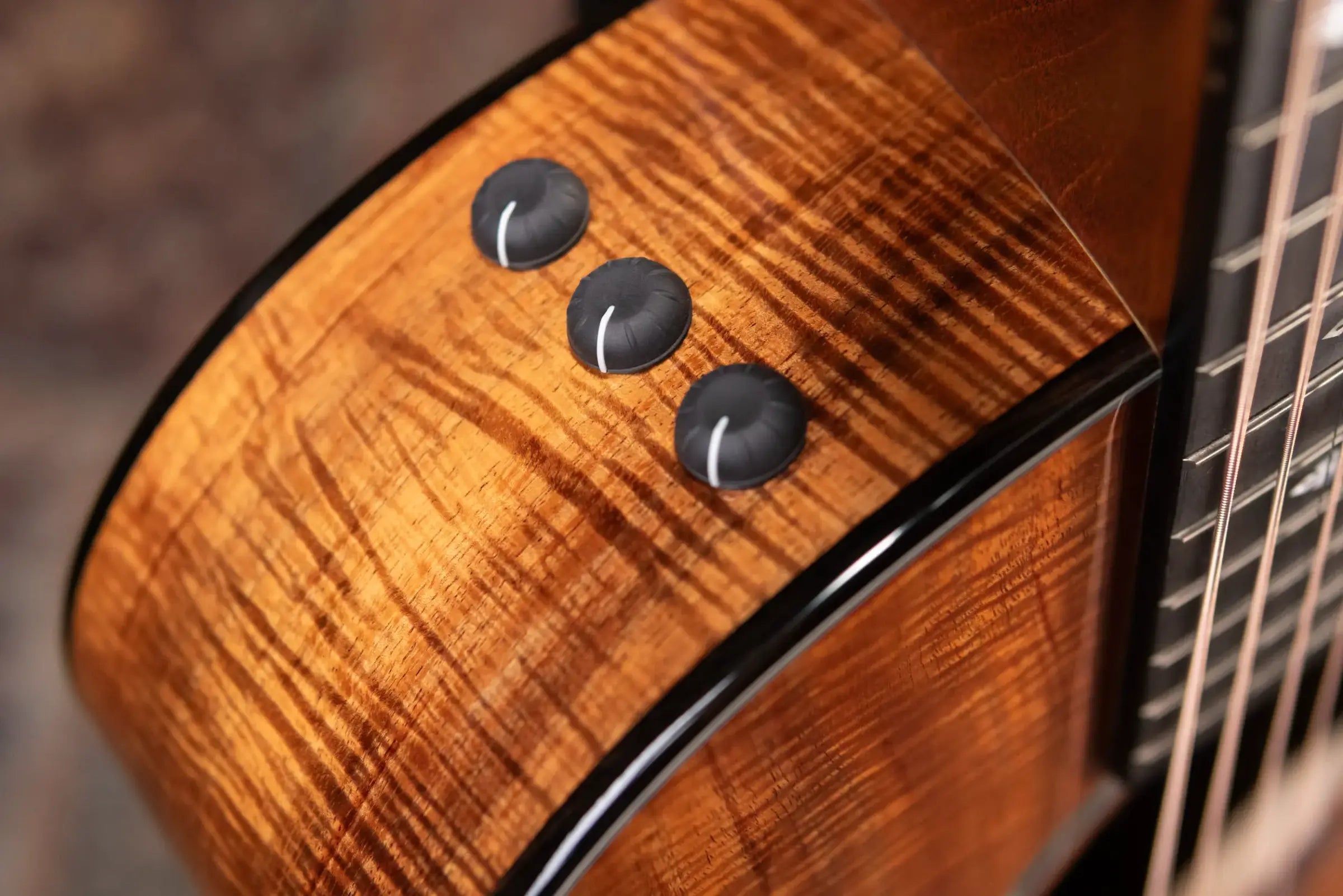 Taylor Custom Shop #12940 GA-9 9-String Grand Auditorium Acoustic/Electric Guitar - Hand Selected AA Koa with Hardshell Case