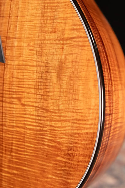 Taylor Custom Shop #12940 GA-9 9-String Grand Auditorium Acoustic/Electric Guitar - Hand Selected AA Koa with Hardshell Case