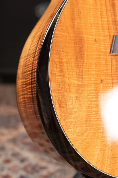 Taylor Custom Shop #12940 GA-9 9-String Grand Auditorium Acoustic/Electric Guitar - Hand Selected AA Koa with Hardshell Case