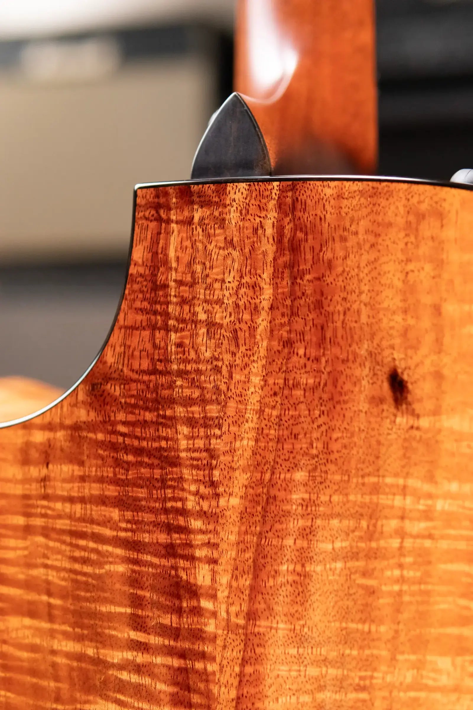 Taylor Custom Shop #12940 GA-9 9-String Grand Auditorium Acoustic/Electric Guitar - Hand Selected AA Koa with Hardshell Case