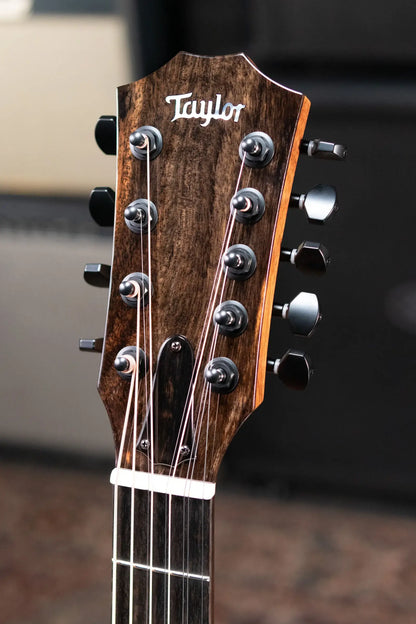 Taylor Custom Shop #12940 GA-9 9-String Grand Auditorium Acoustic/Electric Guitar - Hand Selected AA Koa with Hardshell Case