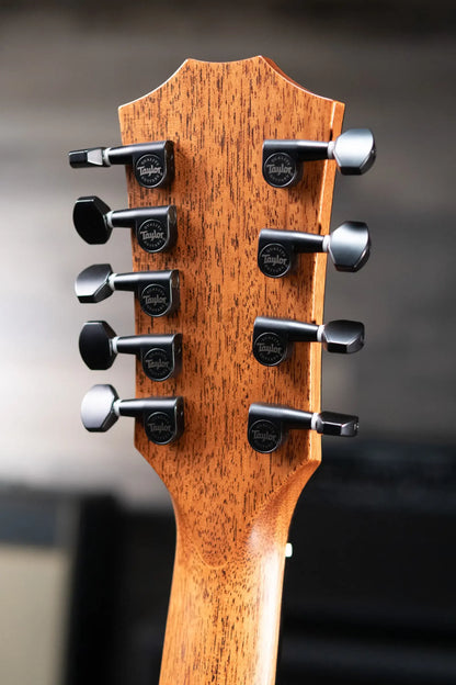 Taylor Custom Shop #12940 GA-9 9-String Grand Auditorium Acoustic/Electric Guitar - Hand Selected AA Koa with Hardshell Case