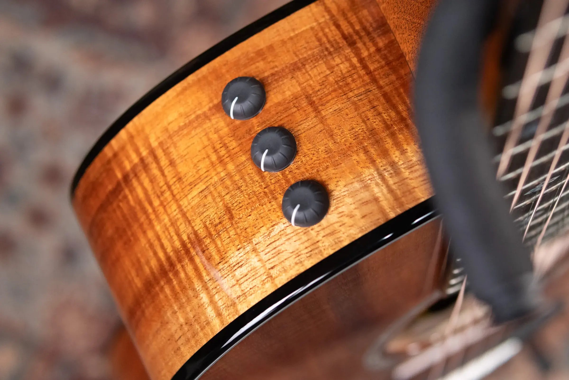 Taylor Custom Shop #12940 GA-9 9-String Grand Auditorium Acoustic/Electric Guitar - Hand Selected AA Koa with Hardshell Case