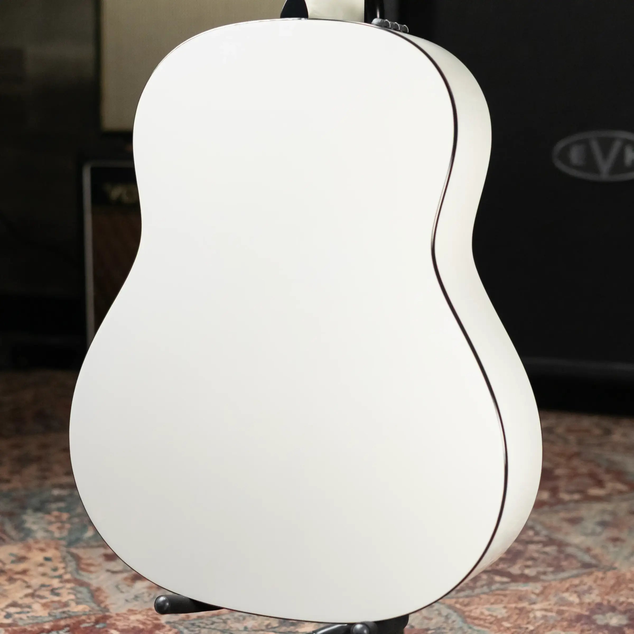 Taylor Custom Shop 2024 Catch #5 C17e Grand Pacific Acoustic/Electric Guitar - Torrefied Sitka Spruce/Mahogany in Pearl White with Hardshell Case - Demo