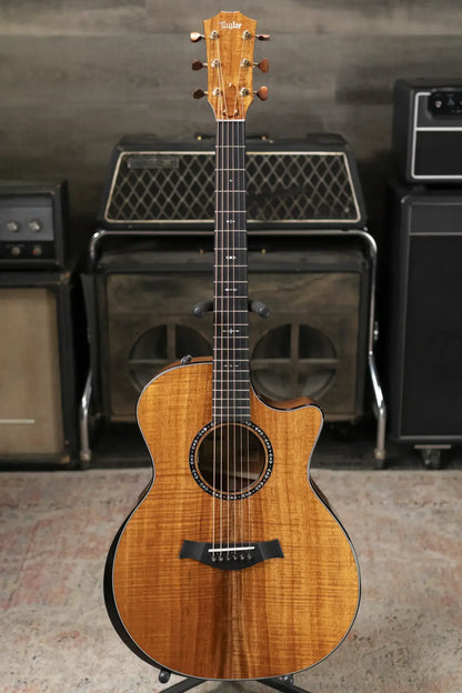 Taylor Custom Shop 2025 Catch Event #43 Grand Auditorium Acoustic/Electric Guitar - AA Koa with Hardshell Case