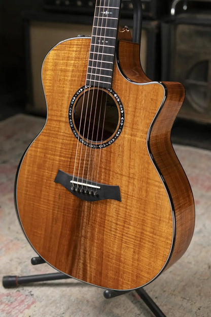 Taylor Custom Shop 2025 Catch Event #43 Grand Auditorium Acoustic/Electric Guitar - AA Koa with Hardshell Case