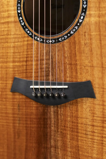 Taylor Custom Shop 2025 Catch Event #43 Grand Auditorium Acoustic/Electric Guitar - AA Koa with Hardshell Case