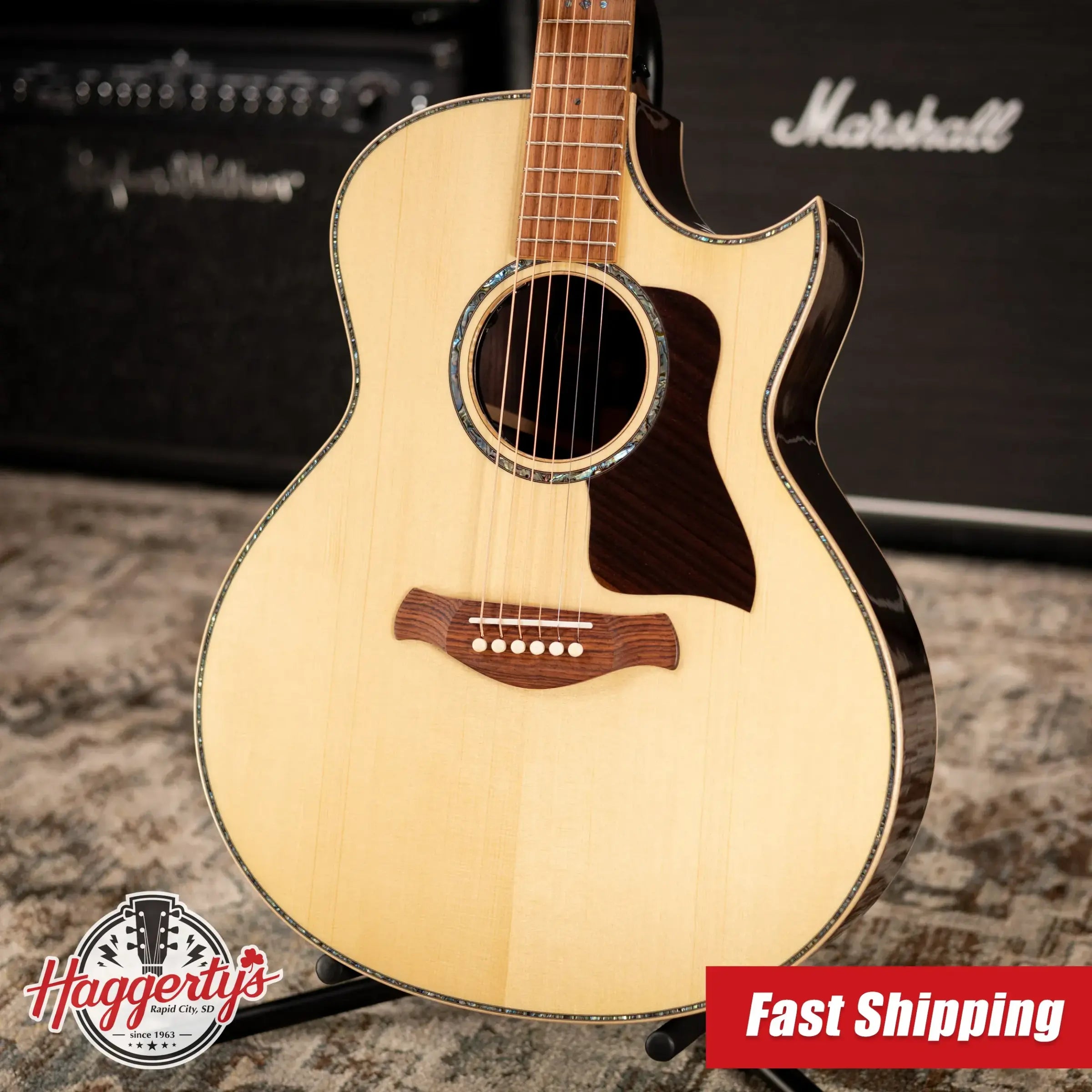 Taylor Custom Shop 2026 Catch Event #19 B6019 C14ce Gold Label Super Auditorium Acoustic/Electric Guitar with Hardshell Case