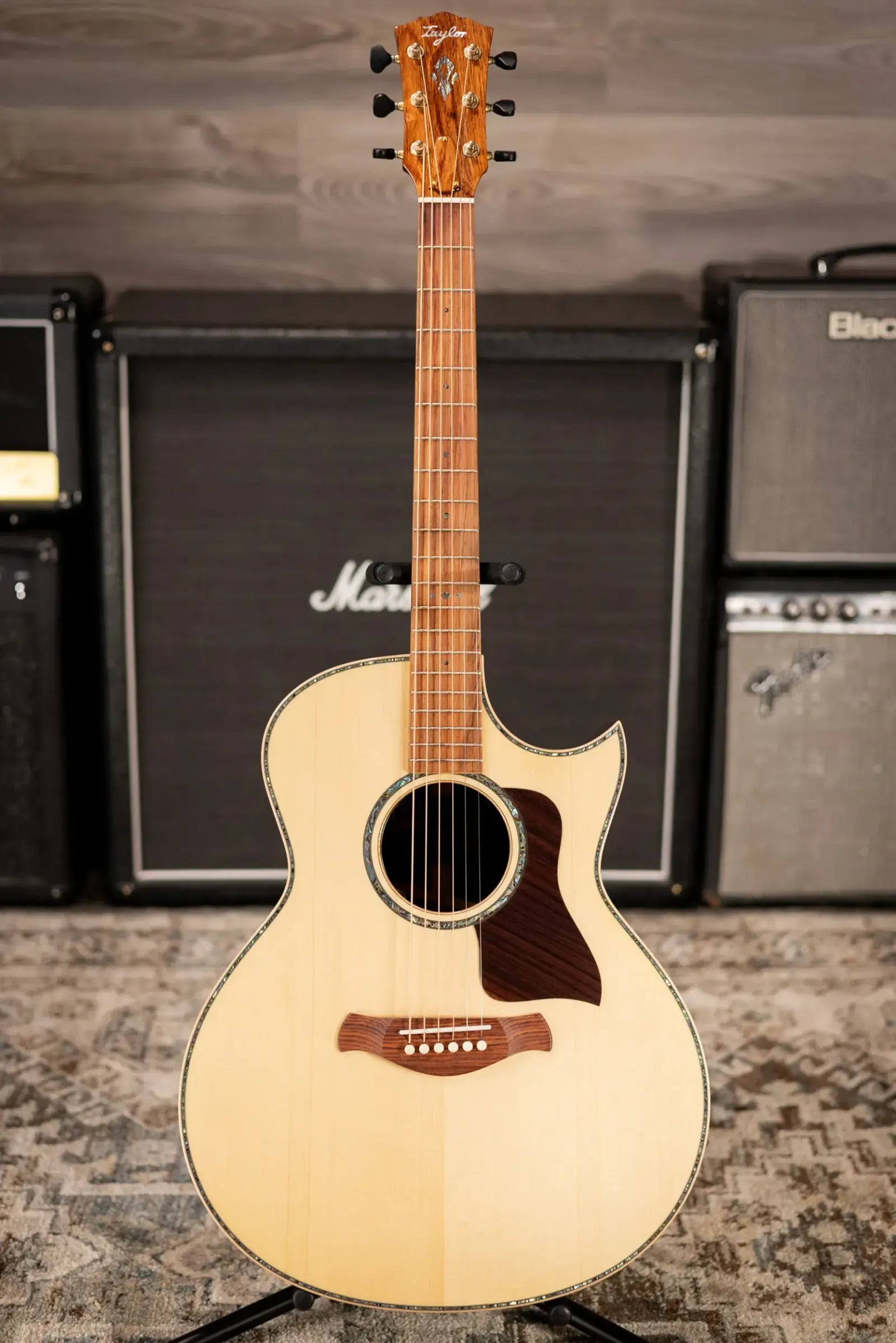 Taylor Custom Shop 2026 Catch Event #19 B6019 C14ce Gold Label Super Auditorium Acoustic/Electric Guitar with Hardshell Case