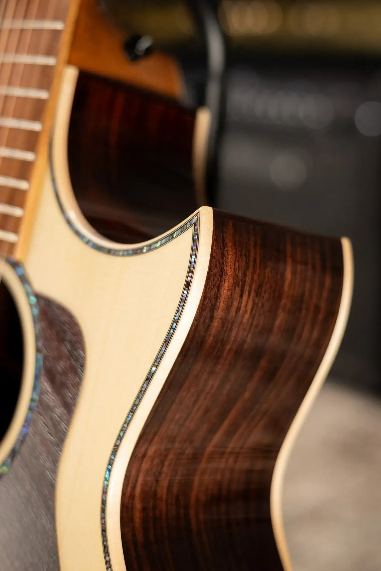 Taylor Custom Shop 2026 Catch Event #19 B6019 C14ce Gold Label Super Auditorium Acoustic/Electric Guitar with Hardshell Case