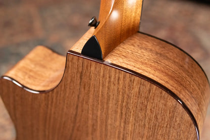 Taylor Custom Shop 312ce 12-Fret Grand Concert Acoustic/Electric Guitar - Walnut/Cedar with Hardshell Case - Factory Demo