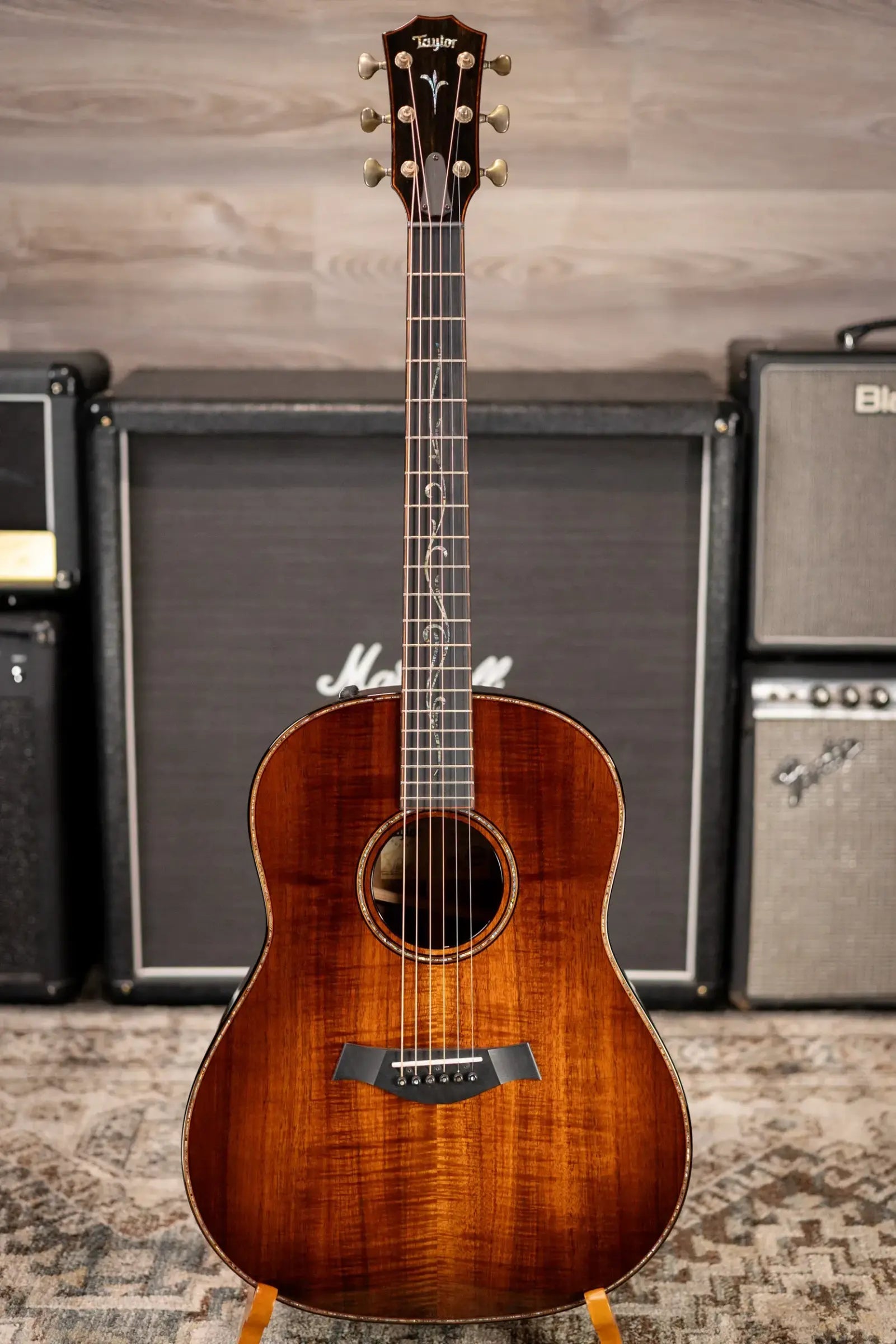 Taylor Custom Shop #B4041 C27e Grand Pacific Acoustic/Electric Guitar - Koa with Hardshell Case