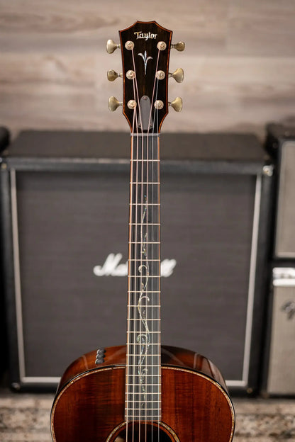 Taylor Custom Shop #B4041 C27e Grand Pacific Acoustic/Electric Guitar - Koa with Hardshell Case