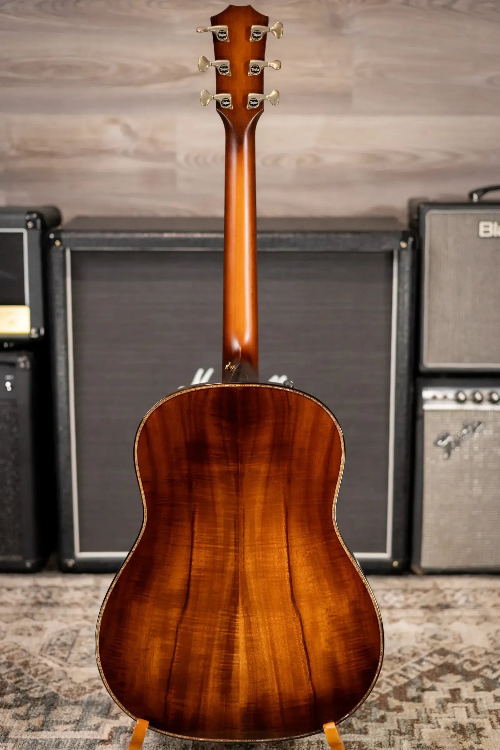 Taylor Custom Shop #B4041 C27e Grand Pacific Acoustic/Electric Guitar - Koa with Hardshell Case