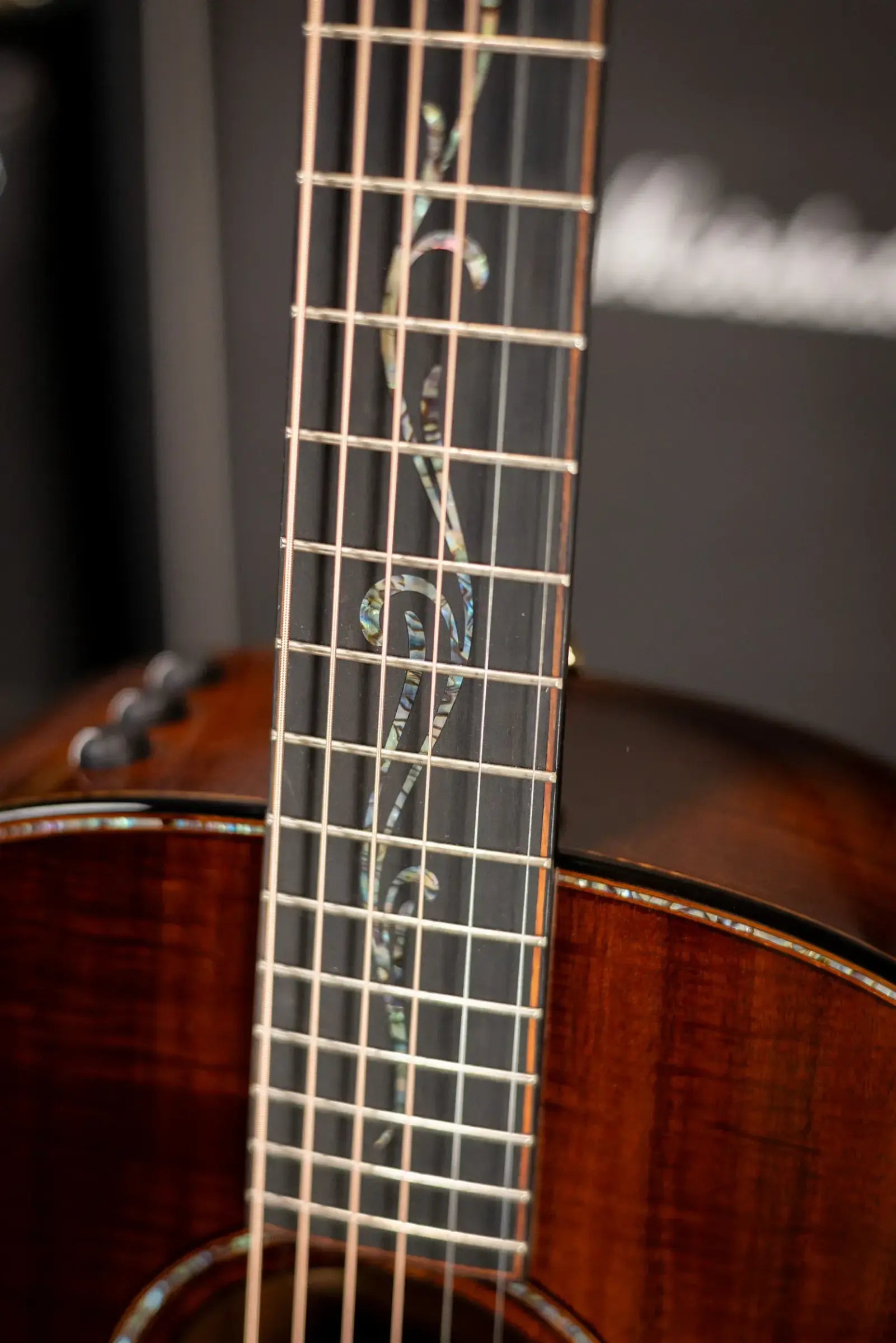 Taylor Custom Shop #B4041 C27e Grand Pacific Acoustic/Electric Guitar - Koa with Hardshell Case