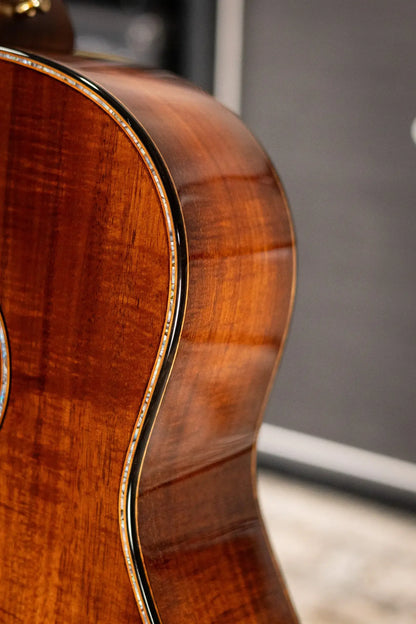 Taylor Custom Shop #B4041 C27e Grand Pacific Acoustic/Electric Guitar - Koa with Hardshell Case