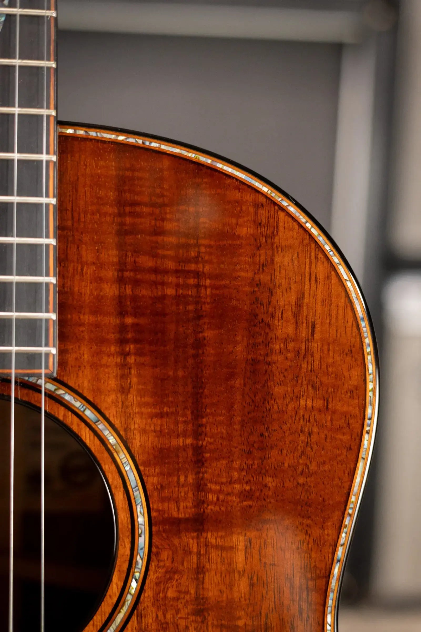 Taylor Custom Shop #B4041 C27e Grand Pacific Acoustic/Electric Guitar - Koa with Hardshell Case