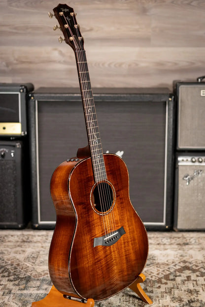 Taylor Custom Shop #B4041 C27e Grand Pacific Acoustic/Electric Guitar - Koa with Hardshell Case