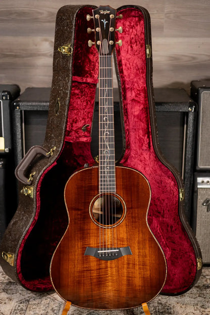 Taylor Custom Shop #B4041 C27e Grand Pacific Acoustic/Electric Guitar - Koa with Hardshell Case