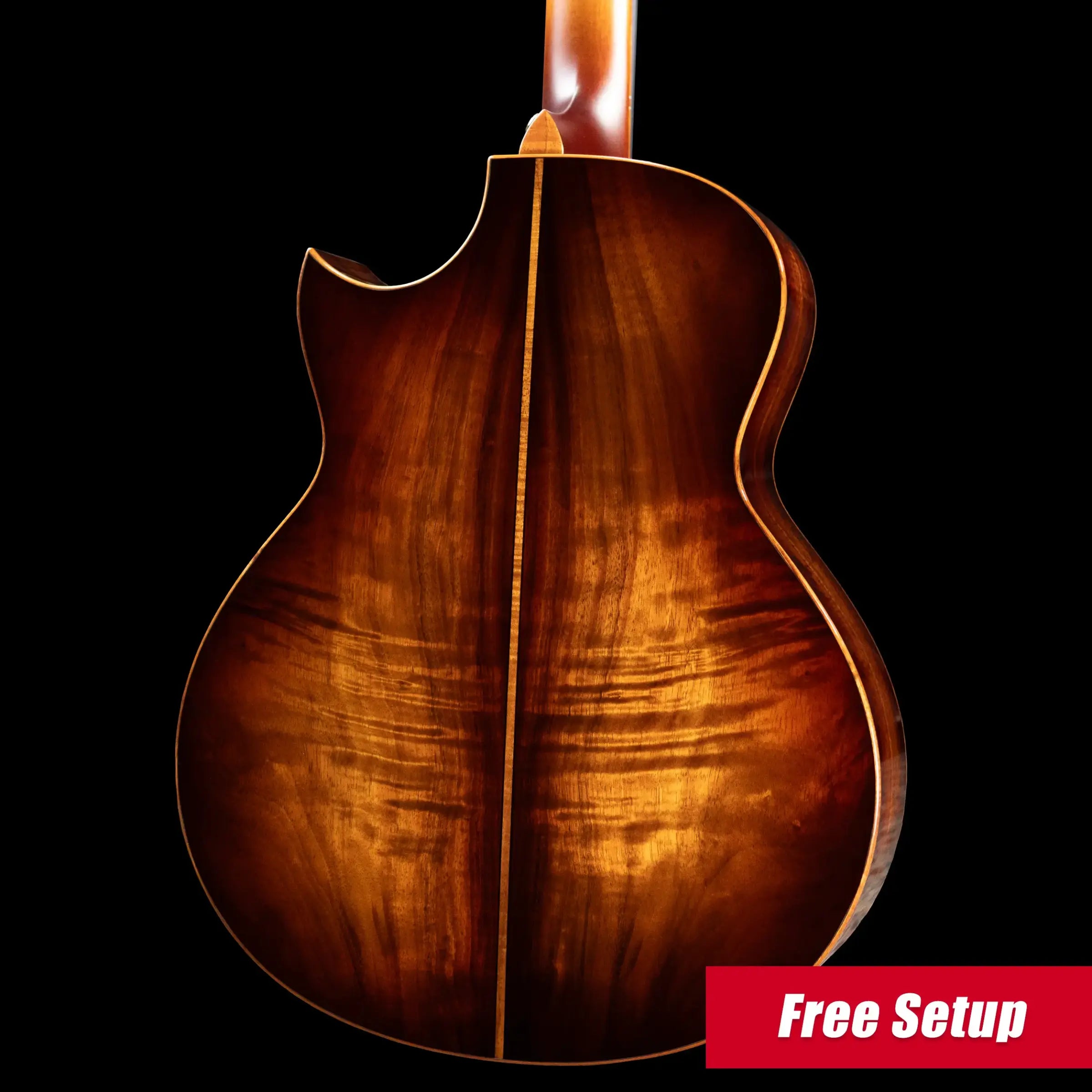 Taylor Custom Shop #C0022 Gold Label Super Auditorium Acoustic/Electric Guitar - Adirondack/Hawaiian Koa with Hardshell Case