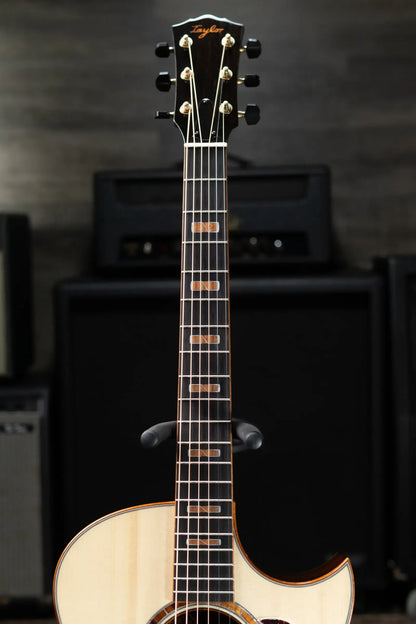 Taylor Custom Shop #C0022 Gold Label Super Auditorium Acoustic/Electric Guitar - Adirondack/Hawaiian Koa with Hardshell Case