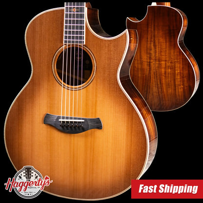 Taylor Custom Shop #C0023 Gold Label Super Auditorium Acoustic/Electric Guitar with Hardshell Case