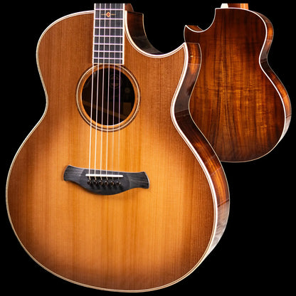 Taylor Custom Shop #C0023 Gold Label Super Auditorium Acoustic/Electric Guitar with Hardshell Case
